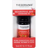 tisserand seasonal joy essential oil vaporisation blend 5ml