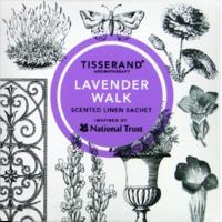 Tisserand Inspired By National Trust Lavender Walk Scented Linen Sachet 8g