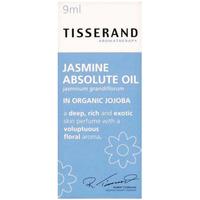 Tisserand Jasmine Absolute Oil in Organic Jojoba Skin Perfume 9ml