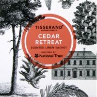 Tisserand Inspired By National Trust Cedar Retreat Scented Linen Sachet 8g