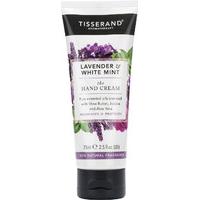 Tisserand Lavender & White Mint Hand Cream 75ml