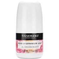 tisserand rose geranium leaf deodorant 50ml