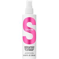 tigi s factor papaya leave in moisture spray 250ml