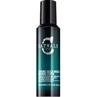 tigi catwalk strong hold mousse 200ml