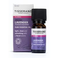 Tisserand Organic Lavender Essential Oil 9ml