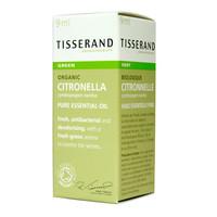 tisserand citronella organic essential oil 9ml