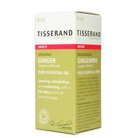 Tisserand Ginger Organic Essential Oil (9ml)