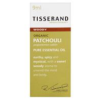 Tisserand Patchouli Organic Essential Oil 9ml