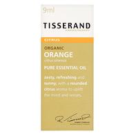 Tisserand Orange Organic Essential Oil 9ml