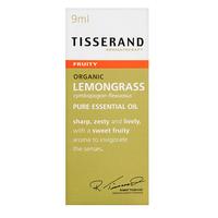 Tisserand Lemongrass Organic Essential Oil 9ml