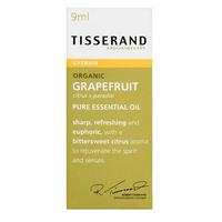 Tisserand Grapefruit Organic Essential Oil 9ml