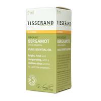 tisserand bergamot organic essential oil 9ml