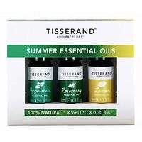 Tisserand Essential Oils (Lemon, Rosemary, Peppermint)