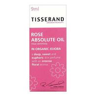 Tisserand Natural Perfume - Rose Absolute Oil in Organic Jojoba