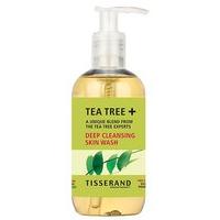 tisserand tea tree deep cleansing skin wash