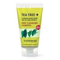 tisserand tea tree deep cleansing shampoo