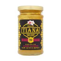 Tiana Raw Organic Raw Active Cherry Blossom Honey 39+ - 250g