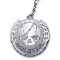 Titanfall Militia Keychain
