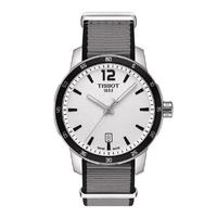 tissot quickster nato 40mm mens watch t0954101703700