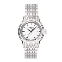 tissot carson quartz 285mm lady watch t0852101101100