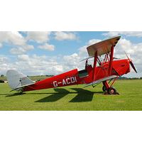 Tiger Moth Tour of Wiltshire\'s World War Airfields