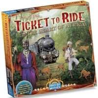 Ticket To Ride Heart Of Africa Map Collection Vol 3