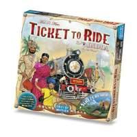 Ticket To Ride India Map Collection