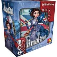 Timeline British History