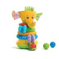 tiny love musical stack ball game elephant 584