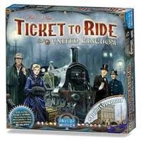 Ticket To Ride United Kingdom and Pennsylvania Game