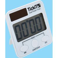 TickiT Dual Power Timer Pack of 5