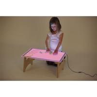 TickiT Colour Changing Light Panel & Table Set A2
