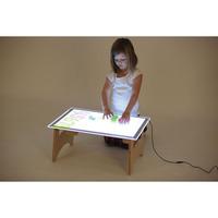 TickiT A2 Folding Light Table Set