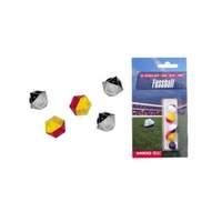 tipp kick set of 5 replacement balls for table football game 16053