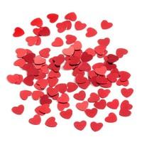 Tiny Red Heart Table And Invite Confetti