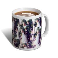 tiled photo mug