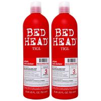 TIGI Bed Head Urban Antidotes Resurrection Tween Set: Shampoo 750ml and Conditioner 750ml