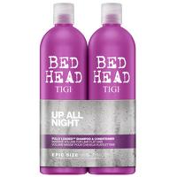 TIGI Bed Head Fully Loaded Massive Volume Tween Set: Shampoo 750ml and Conditioning Jelly 750ml