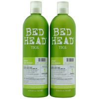 tigi bed head urban antidotes re energize tween set shampoo 750ml and  ...