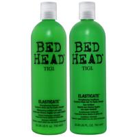 TIGI Bed Head Elasticate Tween Set: Shampoo 750ml and Conditioner 750ml