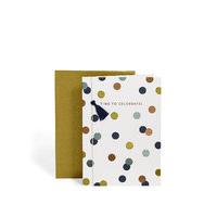 Time to Celebrate Greetings Card