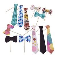 Ties & Bowties Photo Booth Props Assortment