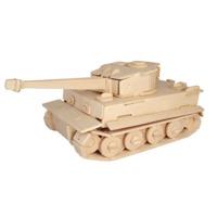 Tiger Mk1 Tank Woodcraft Construction Kit