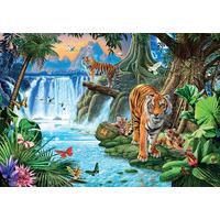 tigers family high quality collection 1500 piece jigsaw