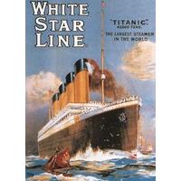 Titanic - White Star Line 1000pc Jigsaw Puzzle