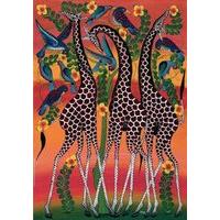 Tinga Tinga - Giraffes Jigsaw Puzzle