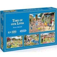 time of our lives 4 x 500pc jigsaw puzzle