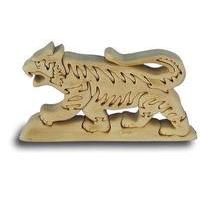 Tiger - Handcrafted Wooden