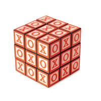 Tic Tac Toe Cube Puzzle Game