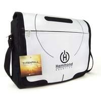 titanfall premium hammond robotics messenger bag whiteblack